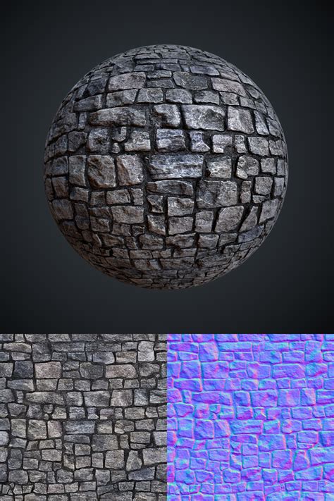 Stone Wall Game Textures Texture