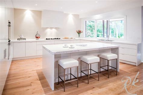 Modern White Kitchen Renovation Warrandyte 1024x684 