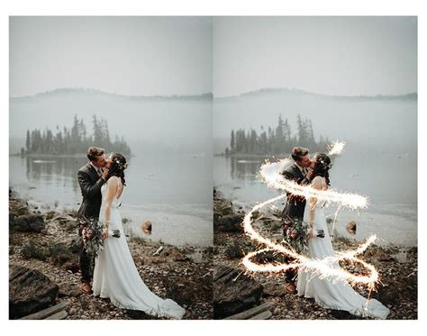 170 Sparkler Overlays For Photoshop Wedding Sparklers Long Etsy