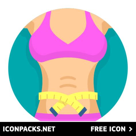 Free Woman Weight Loss And Fitness Svg Png Icon Symbol Download Image