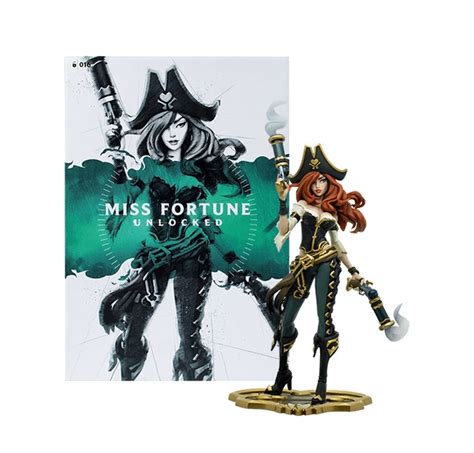 Miss Fortune Icon And Border Missfortunemains