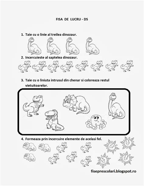 Planse De Colorat Pentru Copii Cu Dinozauri Coloring To Print