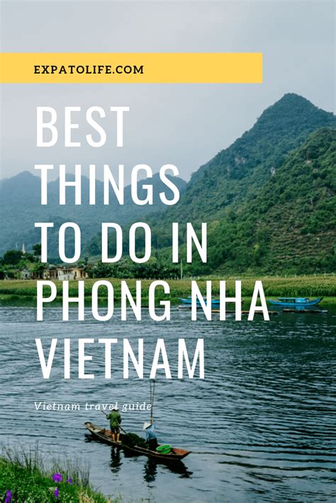 10 Best Things To Do In Phong Nha Vietnam Expatolife The Globe Vietnam