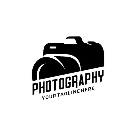 Premium Vector Vector Logo Camera Silhouette Photography Symbol