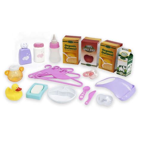 Baby Doll Accessories Sets Baby Doll Bottles And Accessories Jc Toys