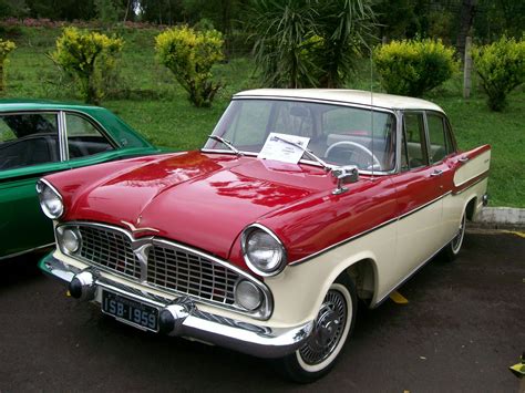 1959 Simca Chambord Fotos De Carros Antigos Carros E Caminhões