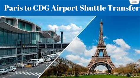 Paris Blue Airport Shuttle Provides The Easiest Route To A Fast Paris