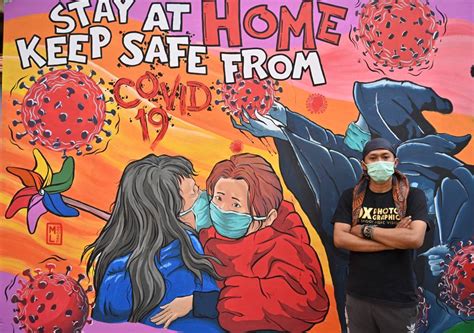 Scatta sono saliti a più di 8.800 in india i casi segnalati di infezione dal letale fungo nero. La street art del coronavirus nel mondo - Corriere.it