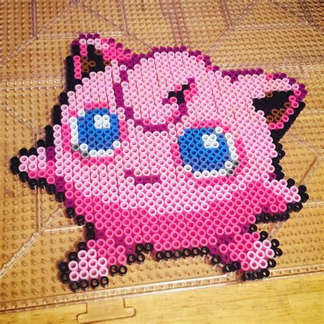 Here Is A Large Jiggly Puff Creation I Made Last Summer Jigglypuff
