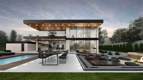 Ultra Modern Glass House Plans House Design