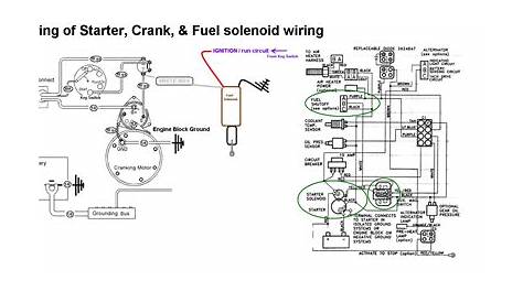 bobcat fuel shut off solenoid wiring diagram - RowanneDarcey