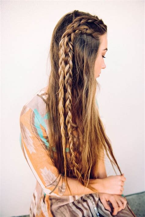 The single braid requires so little effort and can help you get a hairstyle that is also wonderful and suitable for all sorts of events. 30 Different Braids for Long Hair to Get an Elegant Look ...