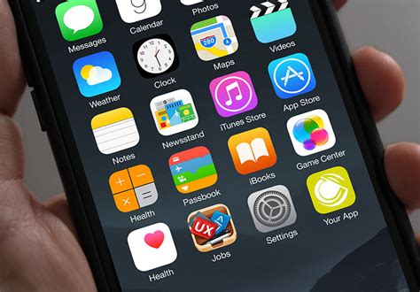 Swiftic is iphone app development software. iPhone in Hand App Icon Mockup - Creative Alys