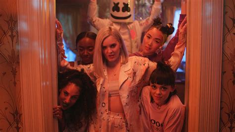 Marshmello And Anne Marie Are Just Friends In Latest Video