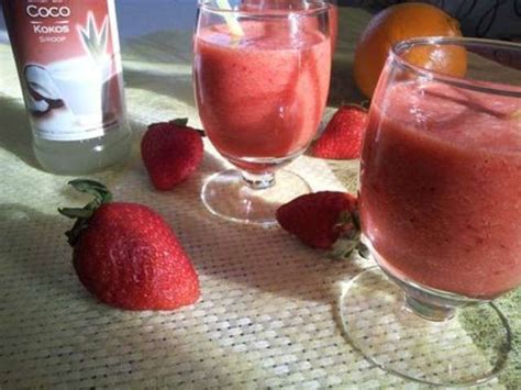Recettes de Smoothies de Bienvenue chez Nadia