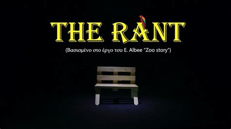 The Rant Official Trailer Youtube