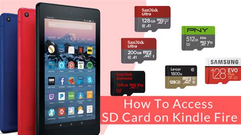 How much does a microsd card cost? How To Access SD Card on Kindle Fire
