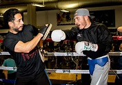 Photos: Omar Chavez Training For War With Roberto Garcia - Boxing News
