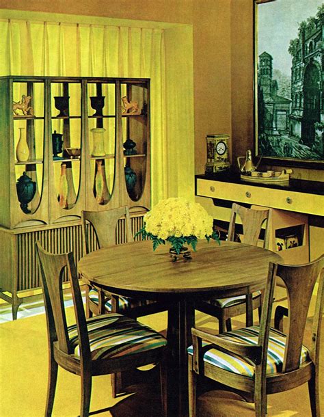 Our shop specializes in curating mid century modern furniture and decor, as well as interesting and unique items. Mad for Mid-Century: Vintage Broyhill Brasilia Ads and Images
