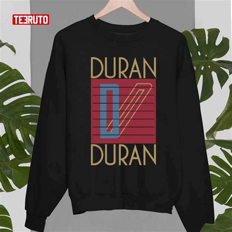 Classic Logo Duran Duran Band Graphic Unisex T Shirt Teeruto