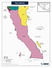 Mapa del Estado de Baja California con Municipios >> Mapas para ...