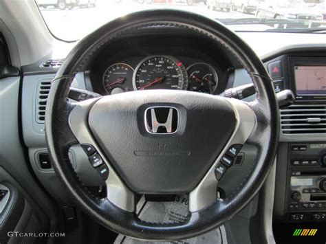 2004 Honda Pilot Ex L 4wd Gray Steering Wheel Photo 54361771