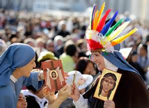 Pope Canonizes 7 Saints Including Kateri Tekakwitha And Marianne Cope