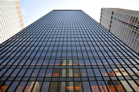 Mies Van Der Rohe Designed The Seagram Building One Of The Pioneers Of