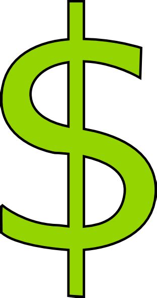 You can easily download it, and no registration required. Dollar Sign Clip Art at Clker.com - vector clip art online ...