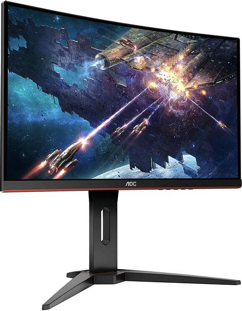 Aoc C G A Curved Frameless Gaming Monitor Fhd X R Va Ms Mprt Hz Hz