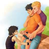 Post Camp Half Blood Chronicles Jason Grace Nico Di Angelo