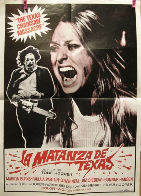 1974 The Texas Chain Saw Massacre Poster Mamapoliz