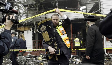 after threats anti zionist group s synagogue burns but arson is doubted the new york times