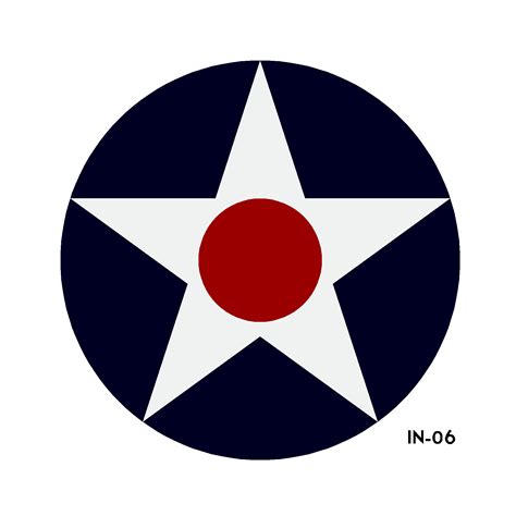 Timeline For The Us Air Force National Star Insignia Aircorps Art