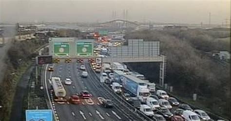 Live M25 Dartford Crossing Updates As Carriageway Brought To A Standstill Near A2 Kent Live
