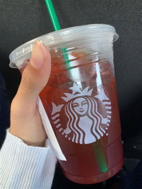 Best Iced Tea At Starbucks Ultimate Iced Tea Guide 2022