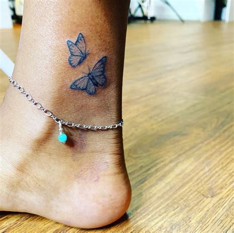 butterfly tattoo ideas on ankle daily nail art and design