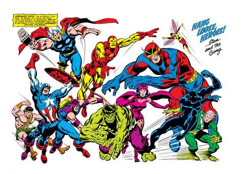 Every Single Superhero Who Has Ever Been A Full Fledged Avenger