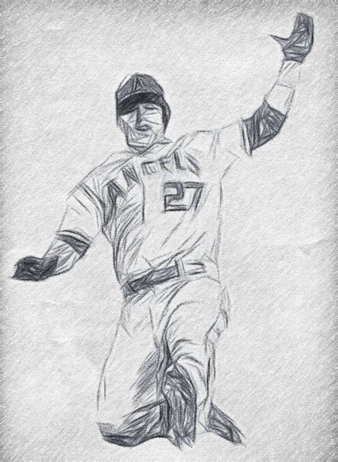 Loudlyeccentric 32 Mike Trout Coloring Pages