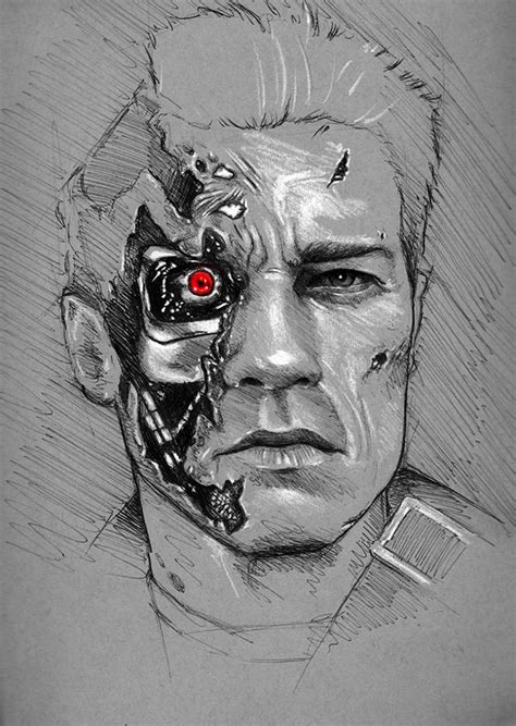 Terminator Terminator Dc Comics Artwork Terminator Tattoo