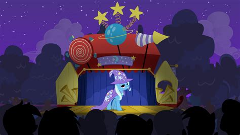 The Great And Powerful Trixie Horizontal By Moongazeponies On Deviantart