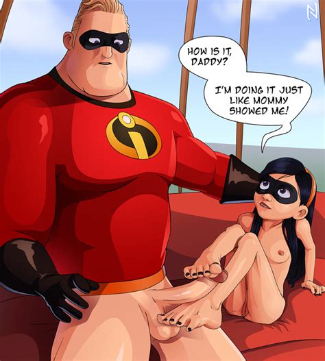 Violet Parr Near Hentai