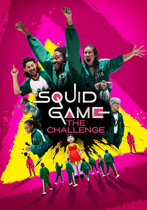 squid game the challenge streaming online