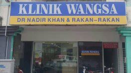 Keluarga selalu peduli apapun kondisinya. Klinik Wangsa, Clinic in Wangsa Maju