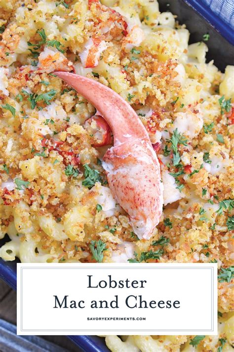Best Lobster Mac And Cheese Recipe Creamy Delicious And Easy