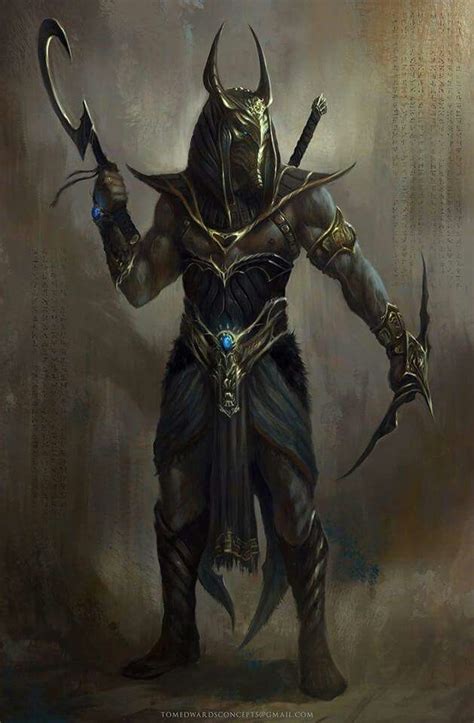 pin by the man on anubis character art egyptian warrior fantasy warrior