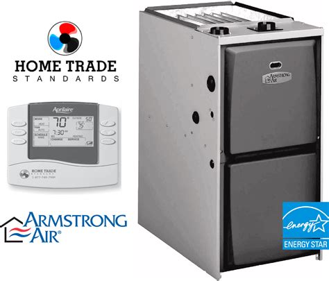 Armstrong Furnace A962v Variable Speed Gas Furnace 40000 Btu 96 Afue