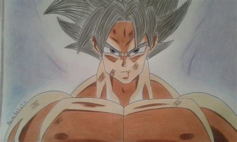 Goku Ultra Instinto Dominado •arte Amino• Amino