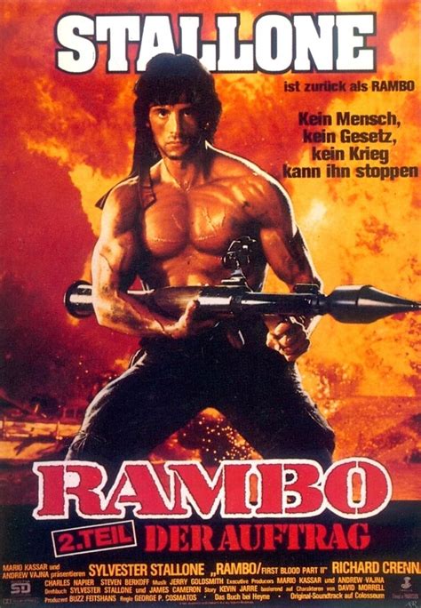 Rambo First Blood Part Ii 1985