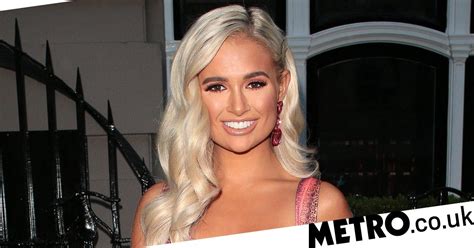 Love Islands Molly Mae Hague Hits Out At Youtubers Criticising Brand Metro News